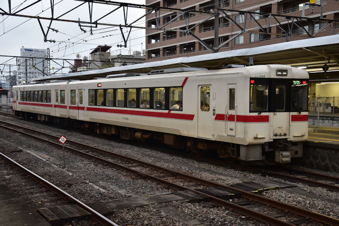高崎地区の107系、115系、211系の話題
